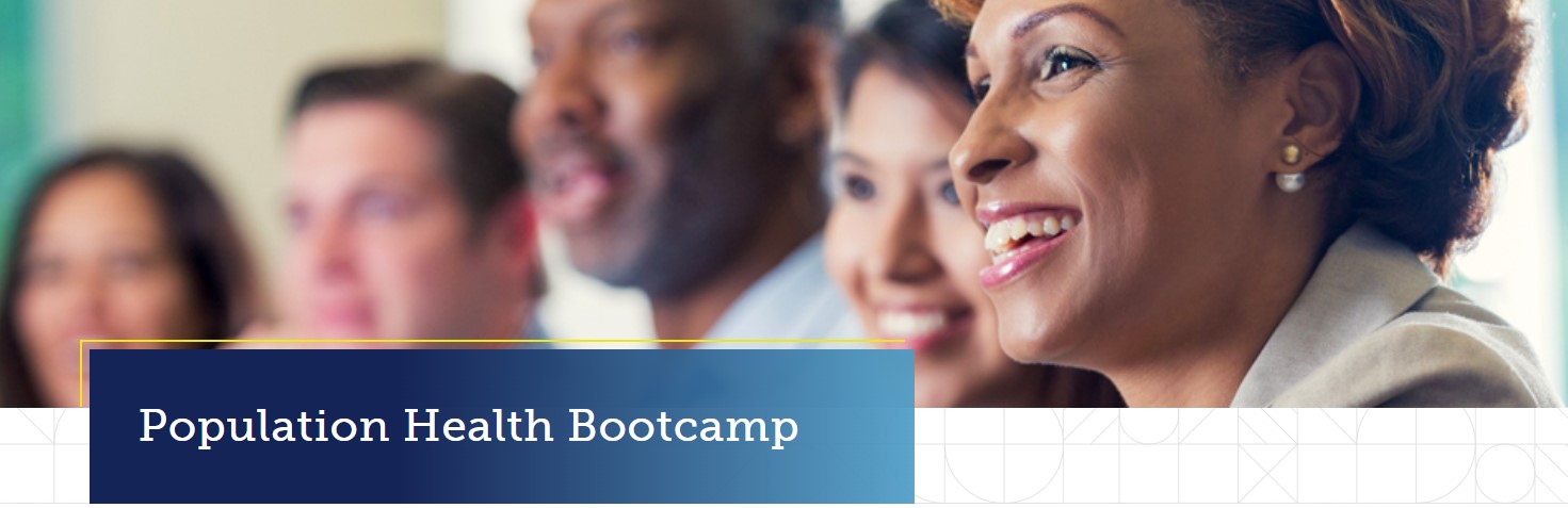 Population Health Boot Camp Fall 2025 Banner